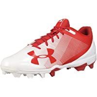 Los mejores  - Under Armour Zapatos de béisbol Micro G Pursuit para mujer- 7.5